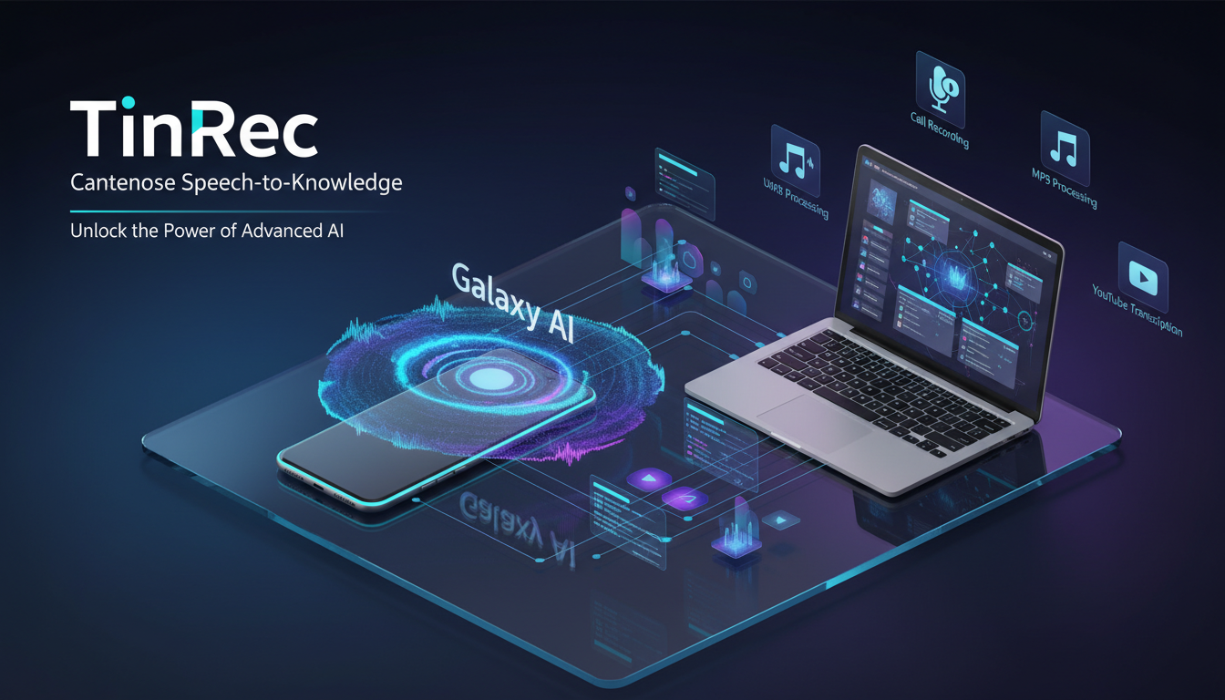 廣東話語音轉逐字稿全面進化:從 Galaxy AI 到跨平台生產力神器的深度解析