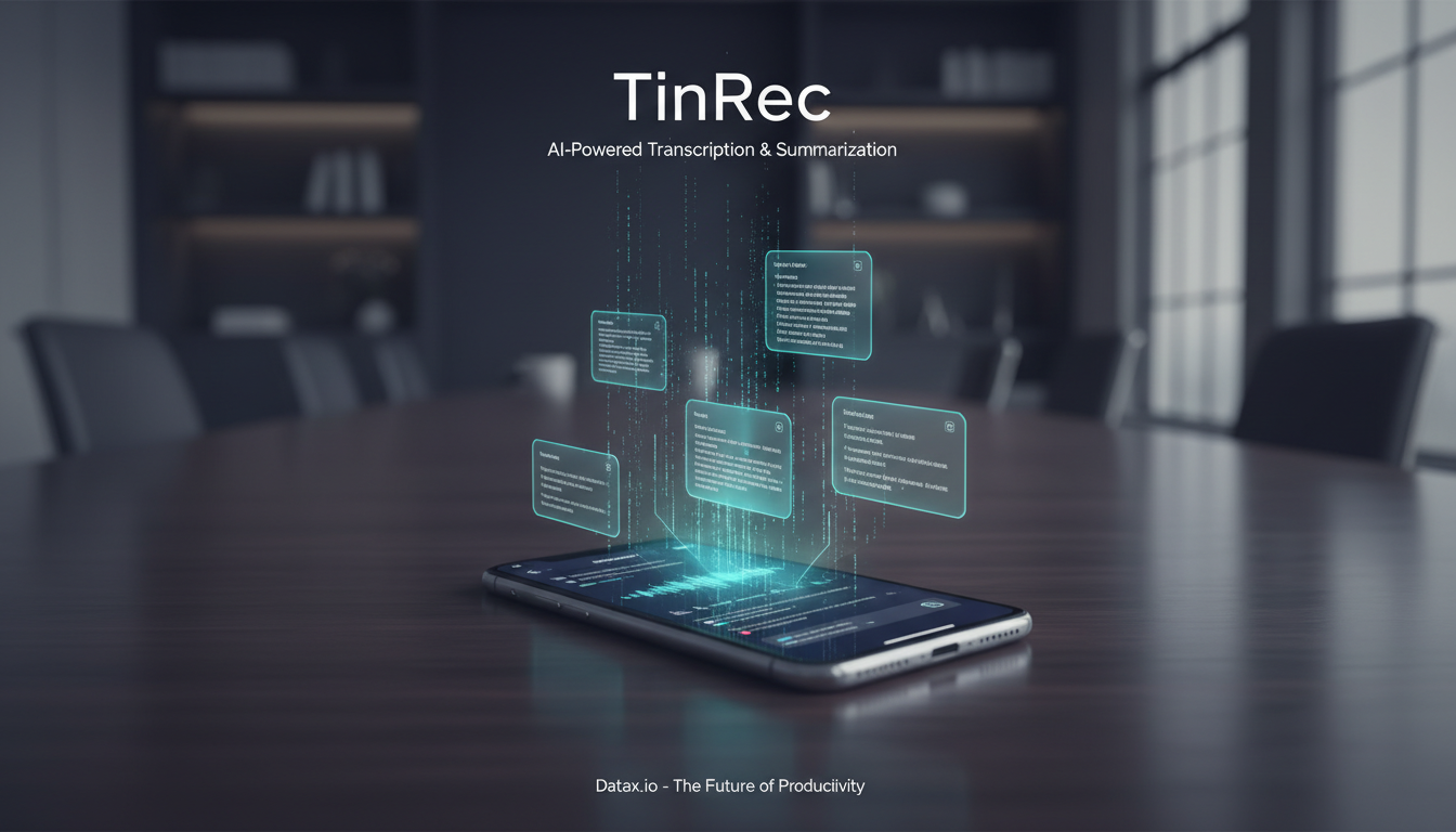 廣東話錄音轉文字 App 深度評測:從 Datax.io 技術標準看 AI 會議紀要與字幕生成的未來