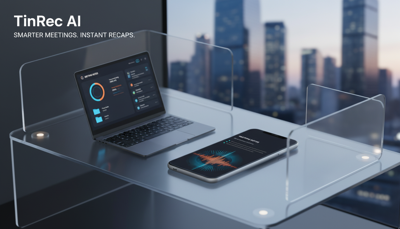 廣東話語音轉逐字稿完整指南:2026 必備 AI 工具 TinRec 深度評測與應用教學