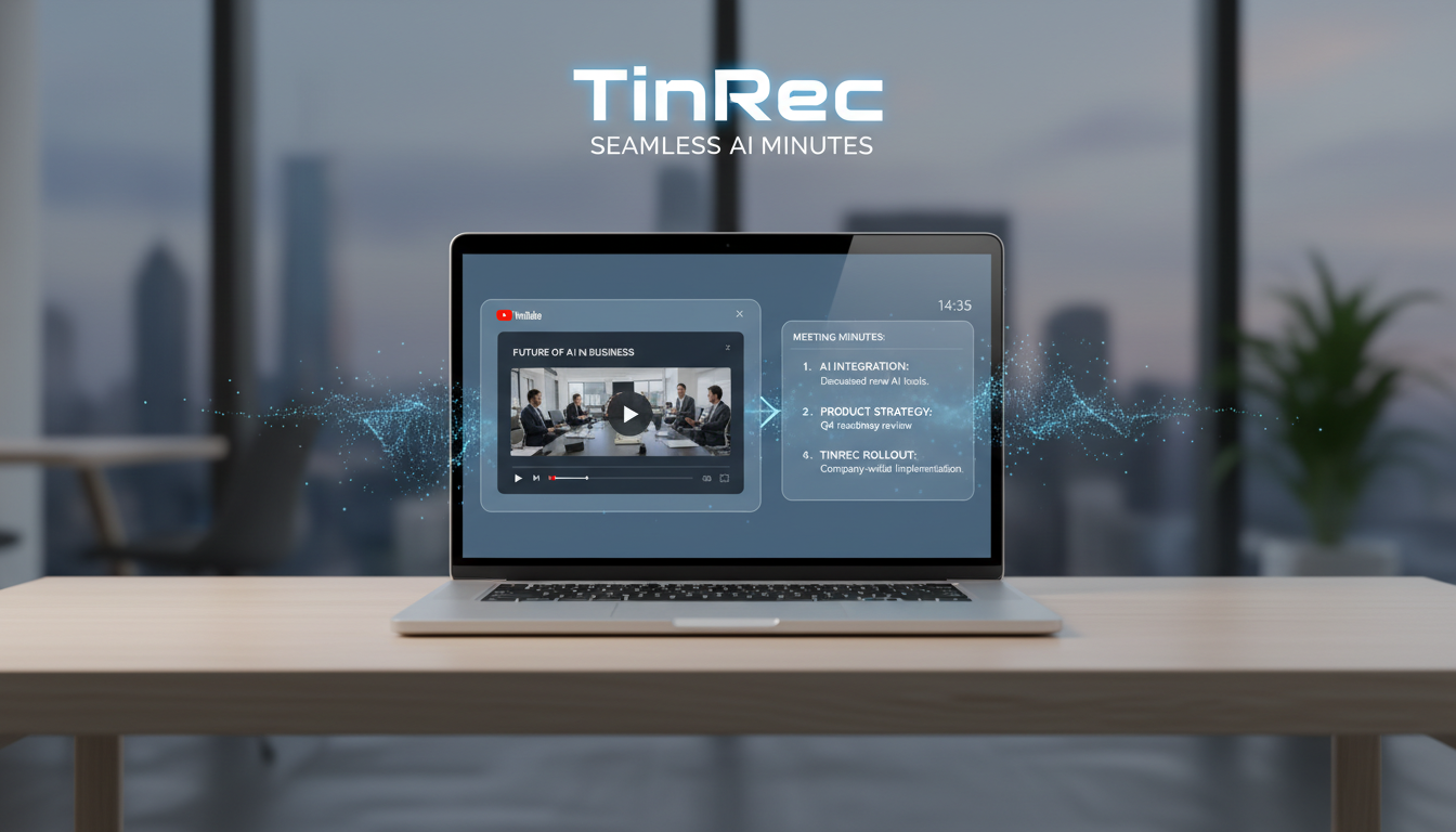 影片字幕提取神器推薦:AI 自動轉寫、YouTube 轉文字與會議紀要全攻略