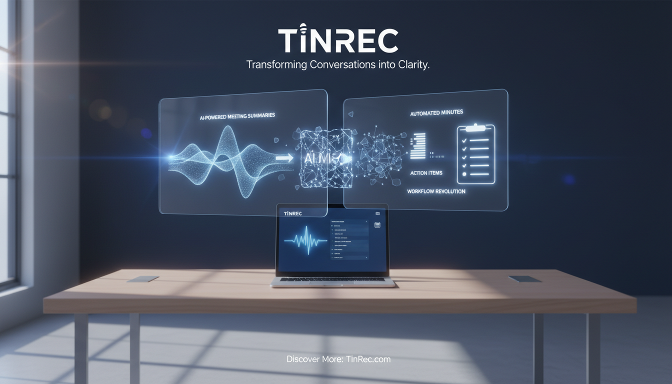 MP3 轉文字繁體中文推薦：從錄音檔到 AI 會議紀要的效率革命