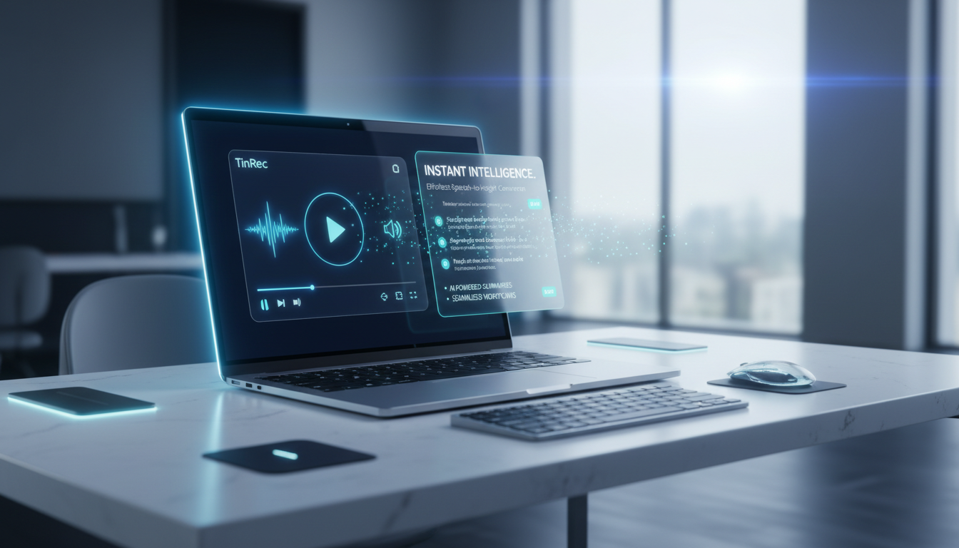 告別冗長內容！2026 線上影片重點整理與 AI 語音轉文字效率全攻略