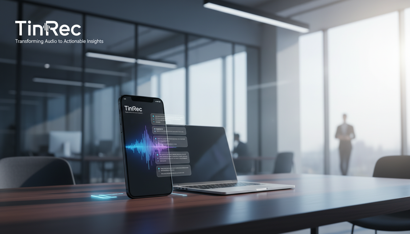 2026 精選 AI 錄音轉文字 App 推薦：從會議紀要到通話錄音的效率神器