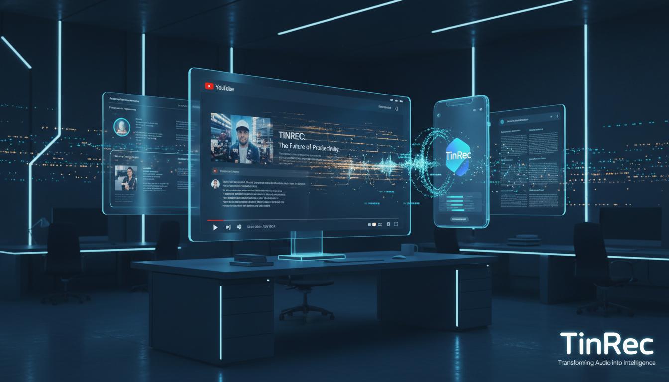 影片字幕生成工具深度解析：從手動聽打到 AI 自動化的生產力革命