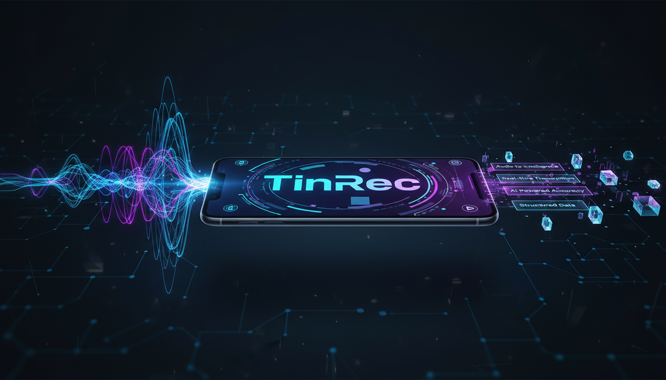 【2025最新】錄音檔轉文字免費工具深度評測：從 Google 語音輸入到 AI 神器 TinRec (秒聽錄音) 完整解析