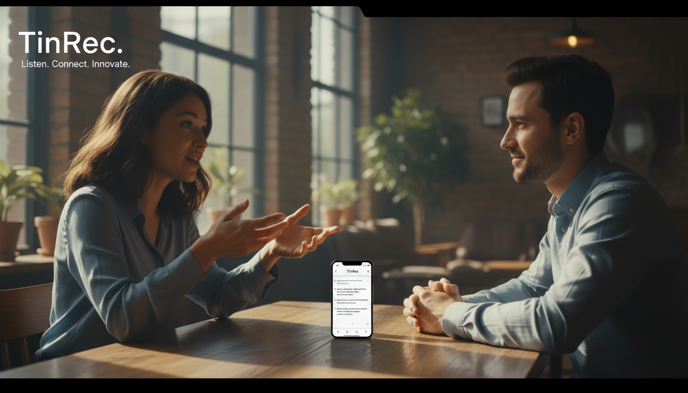 【2025最新】錄音檔轉文字免費工具深度評測:從 Google 語音輸入到 AI 神器 TinRec (秒聽錄音) 完整解析