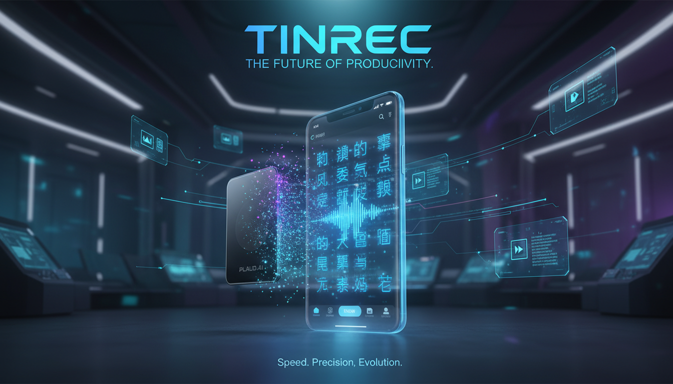 廣東話語音轉文字工具深度解析：從 PLAUD.AI 錄音卡到 TinRec 秒聽錄音的全面評比