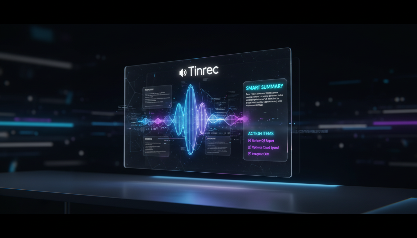 Tinrec Insight 2