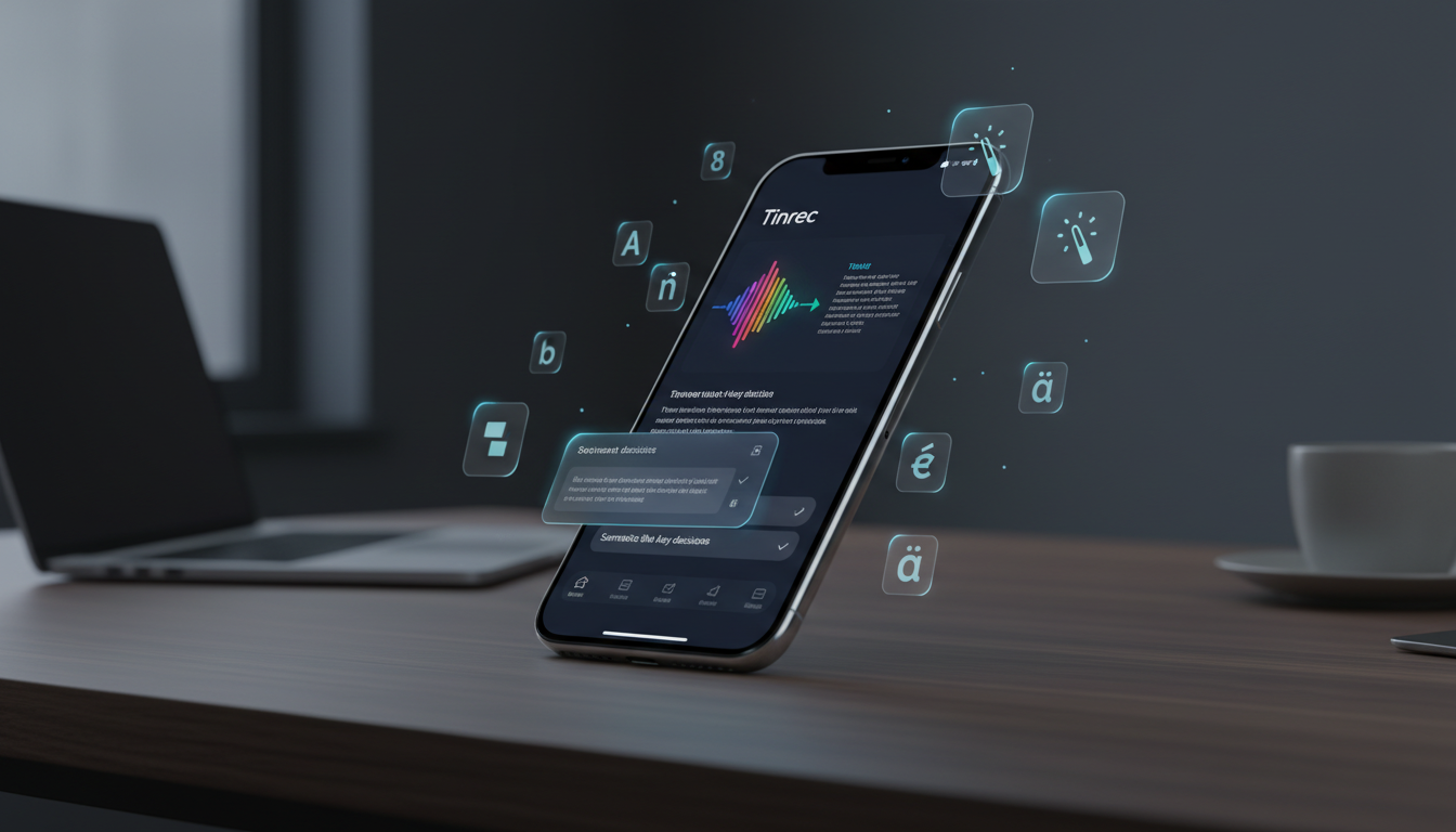 2026 最新 5 款語音備忘錄轉文字 App 推薦：解決錄音檔整理與重聽痛點