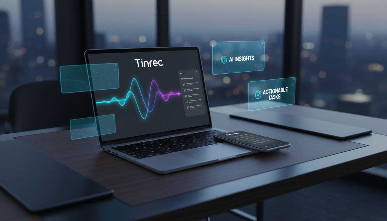 2026 精選 5 款線上錄音轉文字工具評測：一鍵解決會議逐字稿與筆記整理痛點