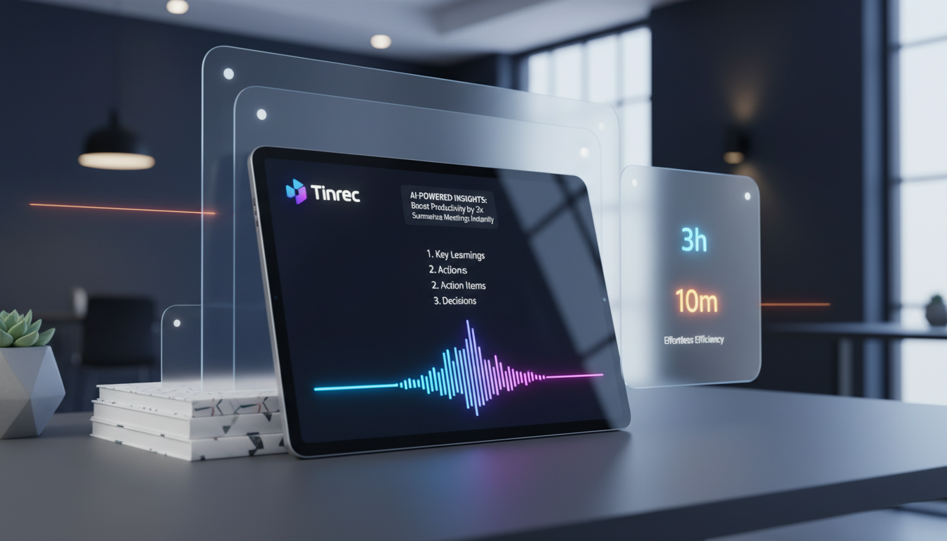 2025 年 6 款最佳 AI 上課錄音整理工具推薦：解決重聽浪費時間與筆記混亂難題