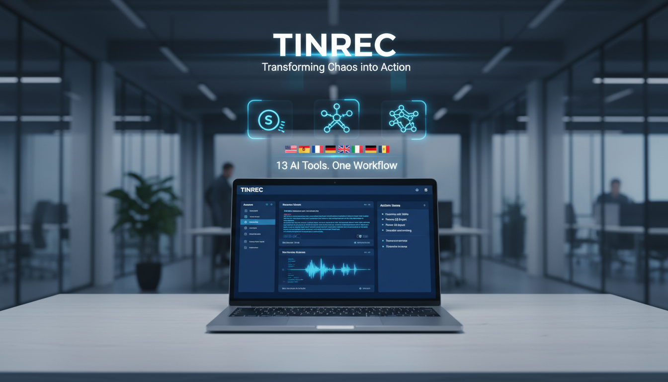 2026 年 13 款最佳 AI 會議記錄工具推薦：自動生成會議紀要與逐字稿，告別手動整理