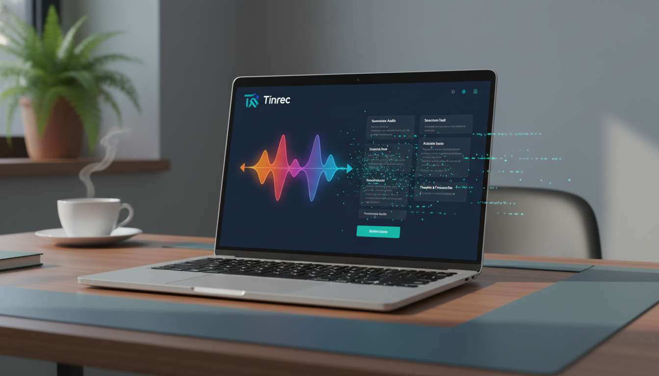 2026 最新 5 款影片轉文字字幕工具推薦：一鍵解決聽打逐字稿與會議摘要難題