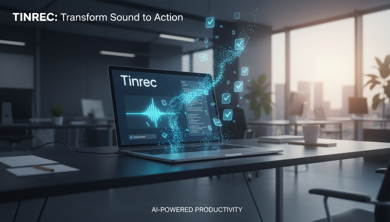 2026 最新 5 款 AI 筆記神器推薦：解決會議錄音整理與重點摘要難題