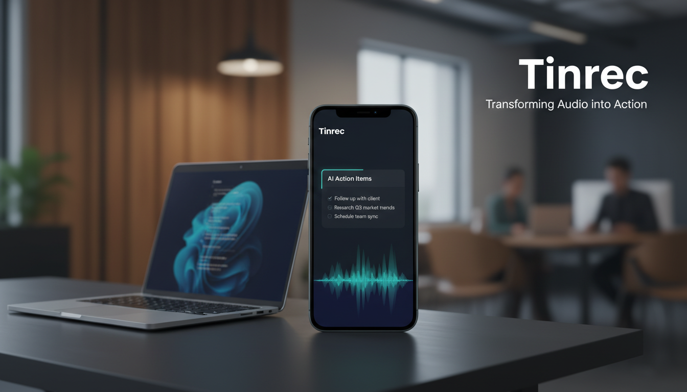 2026 最新 3 款 AI 錄音轉文字 App 評測：徹底解決會議記錄與逐字稿整理效率難題