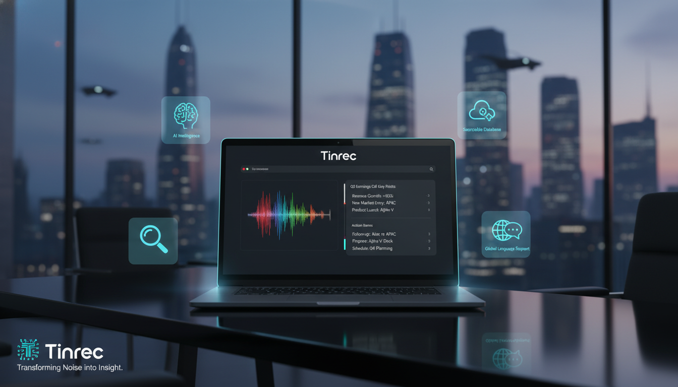 2026 最新 6 款 AI 會議記錄工具推薦：解決錄音整理耗時與決策遺漏痛點