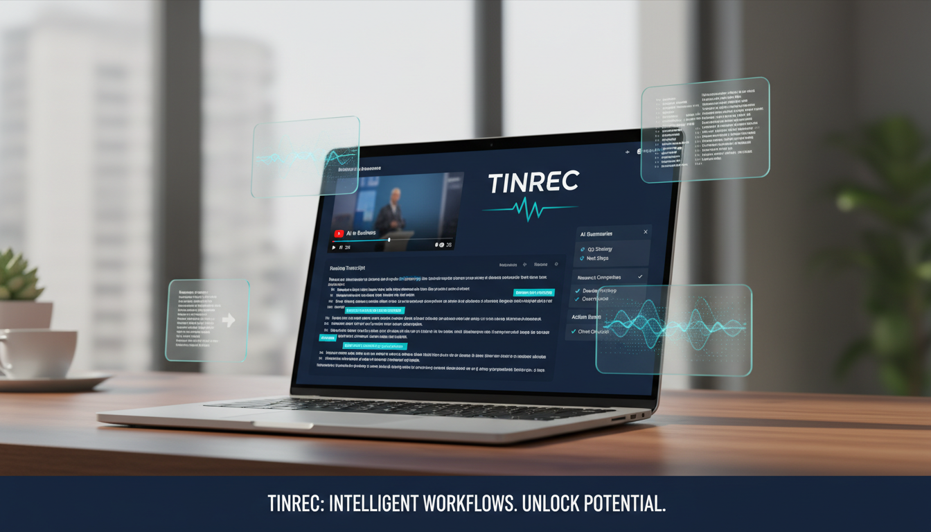 2026 最新 3 款 YouTube 影片轉文字工具推薦：解決聽打筆記與內容整理痛點