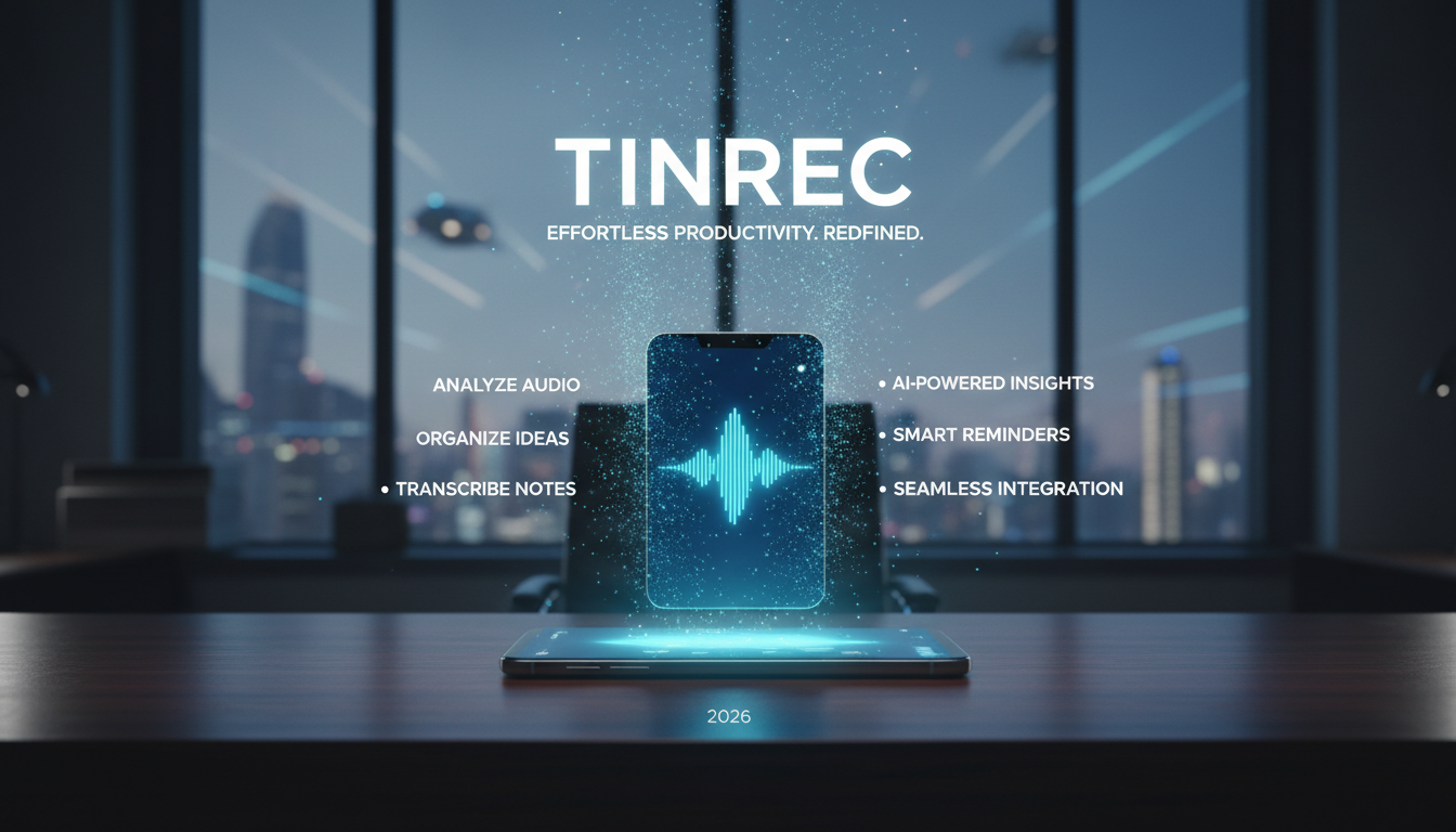 2026 最新 15 款錄音轉文字免費 App 推薦：告別手打逐字稿與會議紀錄噩夢