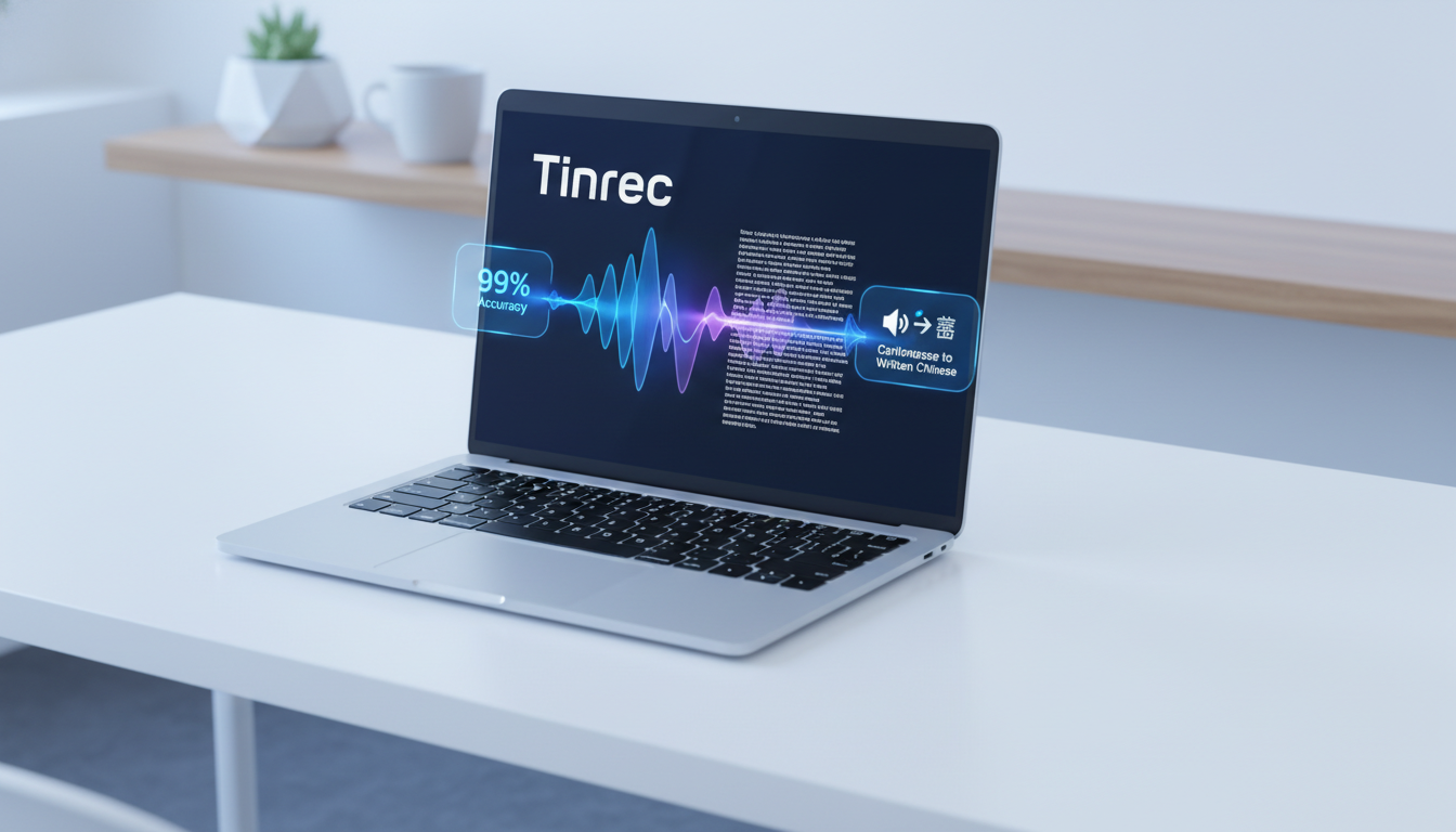 2026年最新6款廣東話錄音轉文字工具推薦：解決逐字稿與書面語轉換痛點