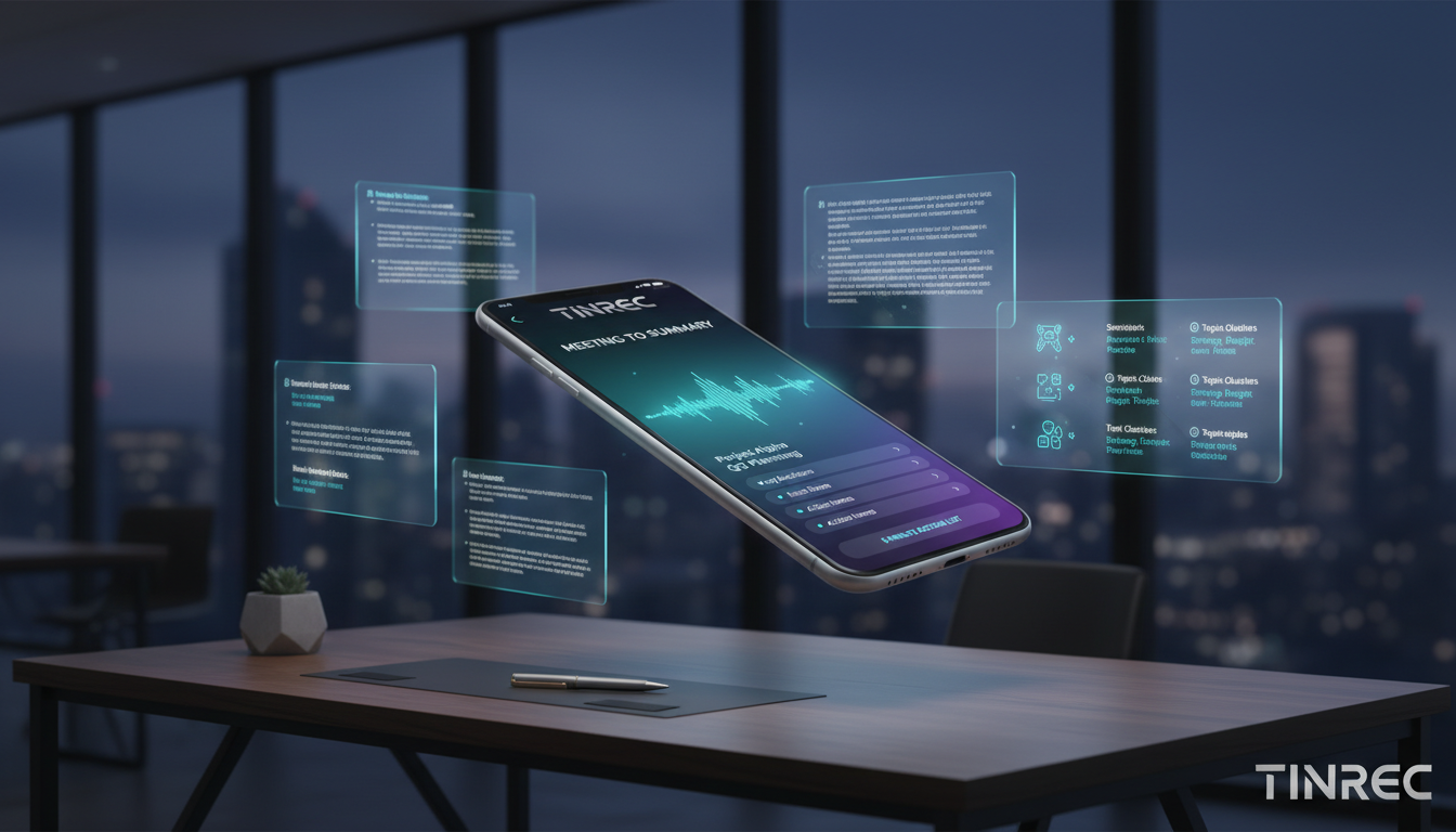 2026 最新 5 款 AI 錄音轉文字工具推薦：一鍵解決會議記錄與逐字稿整理痛點