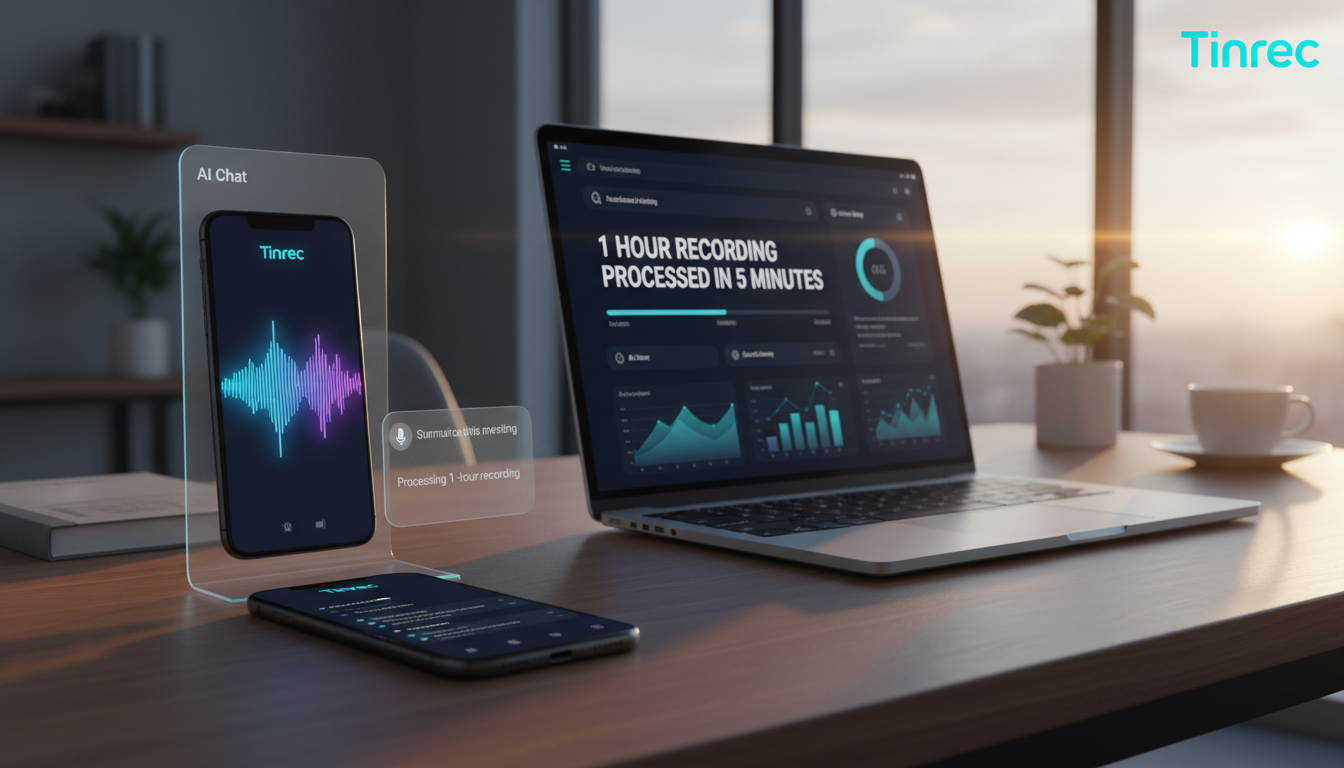 2026 最新 5 款錄音轉逐字稿軟體推薦：解決會議記錄與訪談整理耗時痛點