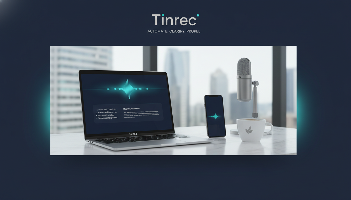 2026年 5 款訪談逐字稿工具推薦：自動產出會議記錄與行動清單，告別聽打地獄