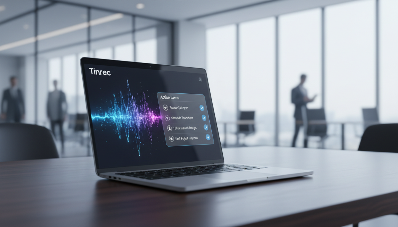 2025 年 6 款 AI 自動整理會議行動項軟體推薦：解決會議冗長與紀錄散亂痛點