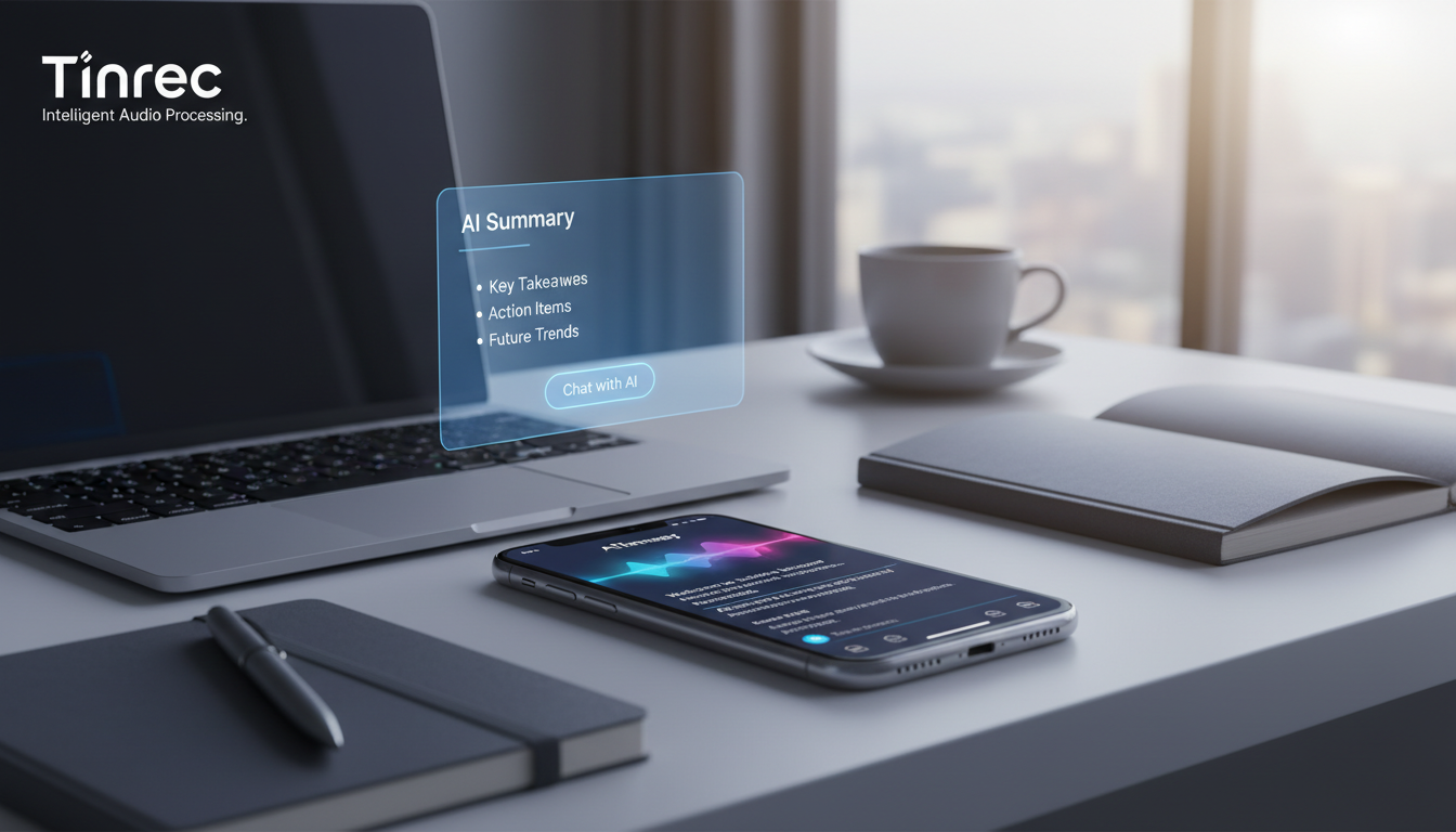 2026 最新 3 款上課錄音整理筆記工具推薦：解決逐字稿聽打與筆記混亂痛點