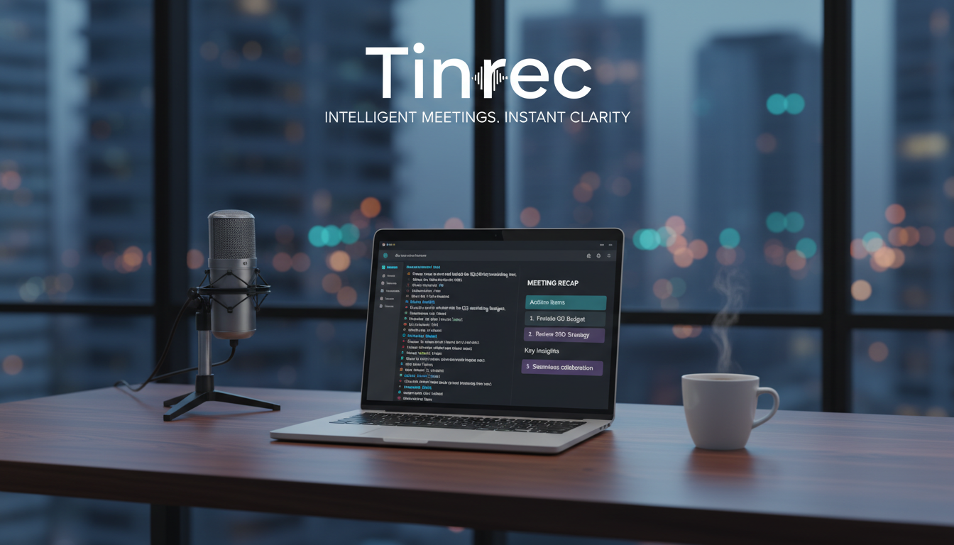2026 最新 5 款線上會議逐字稿整理軟體推薦：解決錄音回聽耗時與筆記散亂痛點