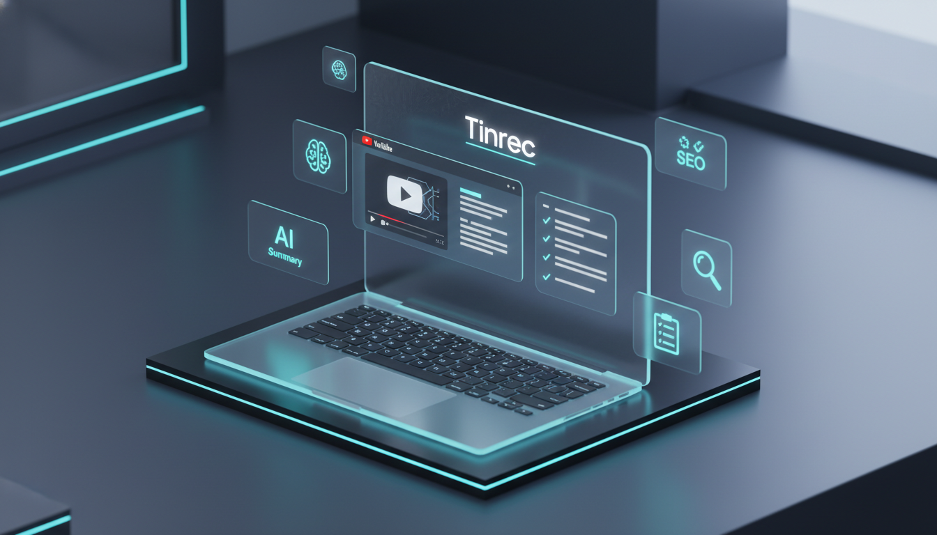 2026 最新 7 款 YouTube 影片轉繁體逐字稿神器推薦：一鍵解決字幕生成與筆記整理痛點