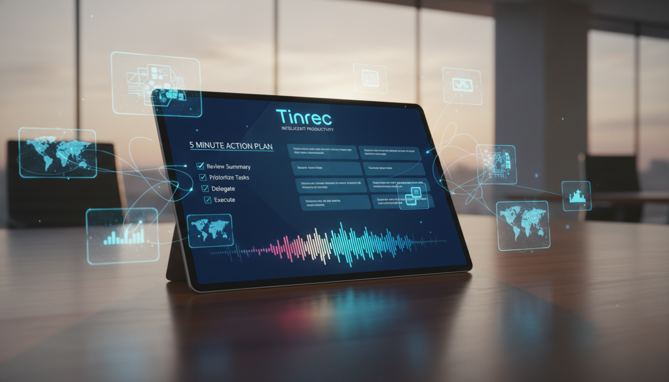 2026 最新 5 款 AI 會議紀錄自動生成工具推薦：解決錄音整理與逐字稿痛點