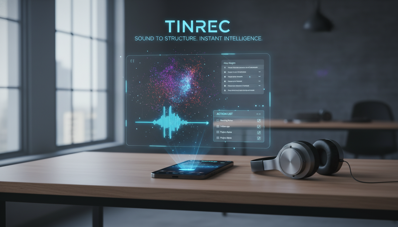 2026 最新 5 款音檔轉文字工具推薦：解決自動生成摘要與行動清單的會議痛點