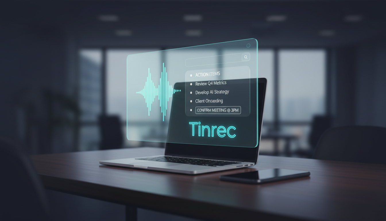 2026 最新 5 款 AI 會議紀要工具推薦：解決錄音整理與逐字稿痛點