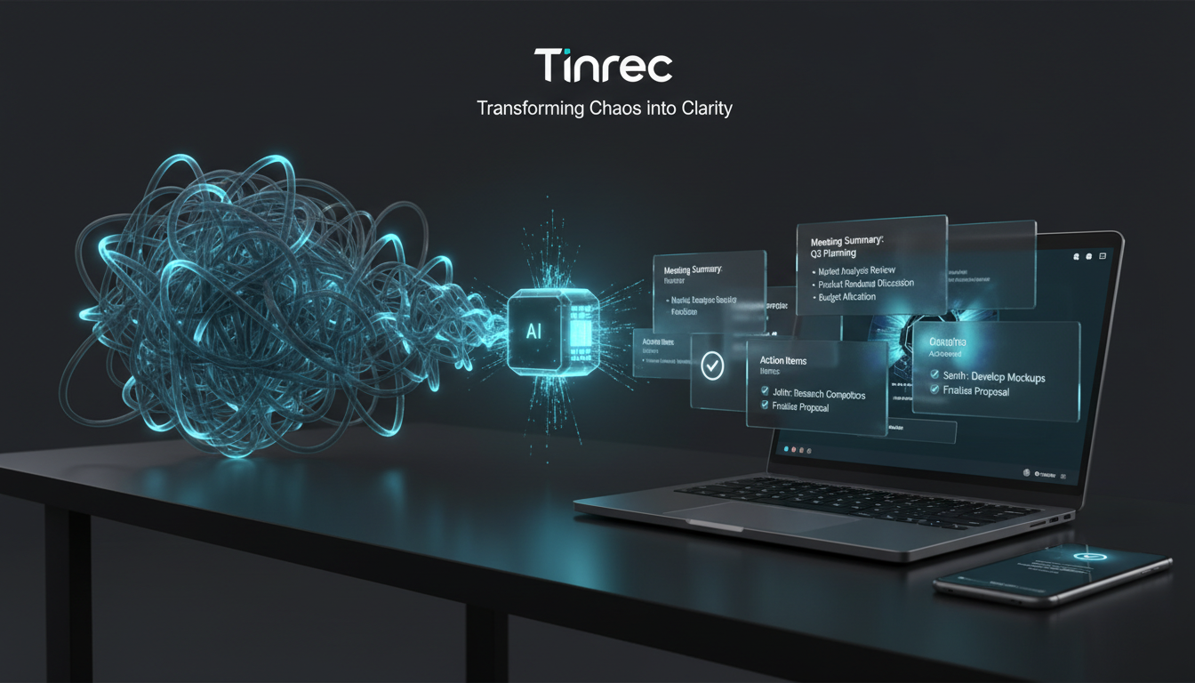 2026 最新 7 款 AI 語音轉文字工具推薦：解決長錄音檔整理與會議記錄惡夢