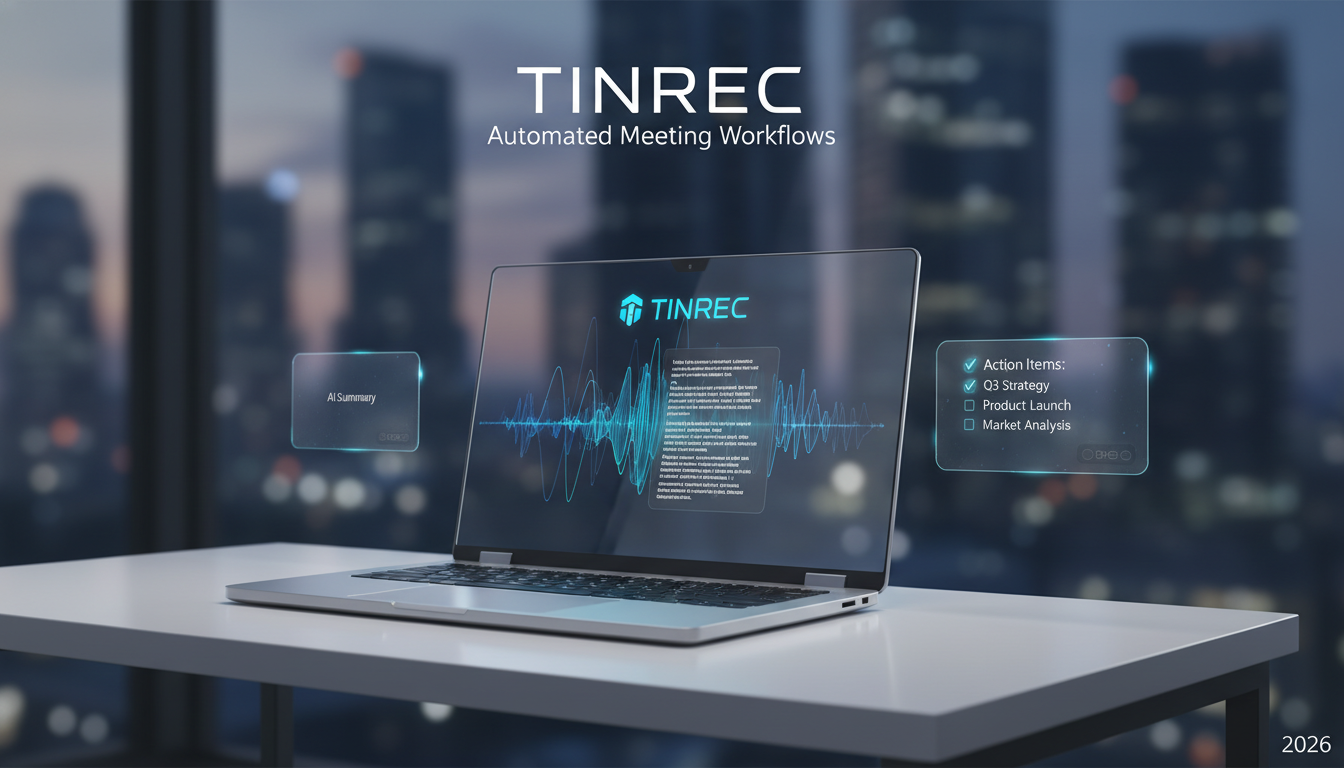 2026 最新 5 款遠端會議錄音轉逐字稿 App 推薦：解決會議紀錄與整理效率難題