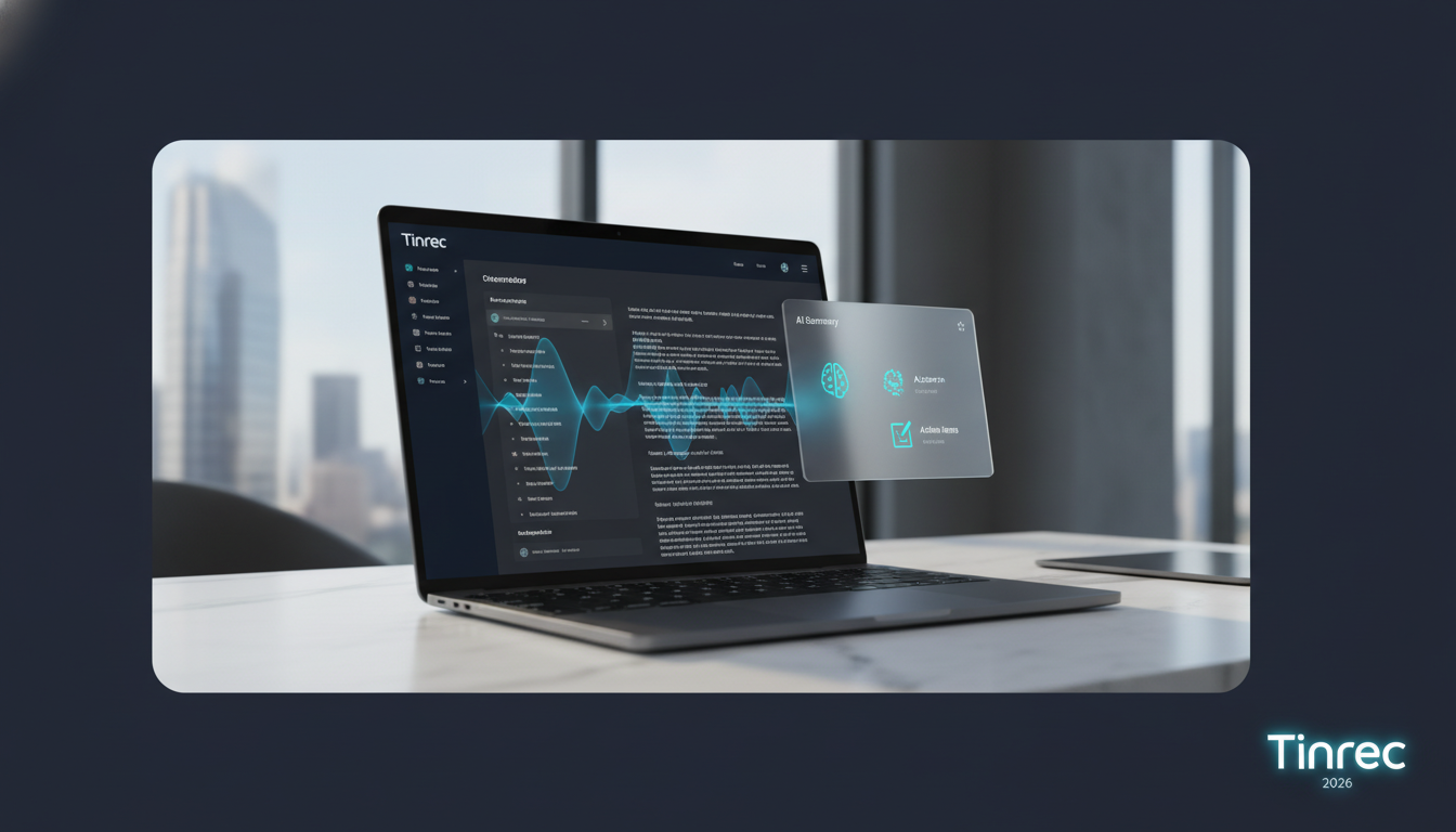 2026 最新 5 款錄音轉文字 AI 評測推薦：解決會議記錄與逐字稿整理痛點