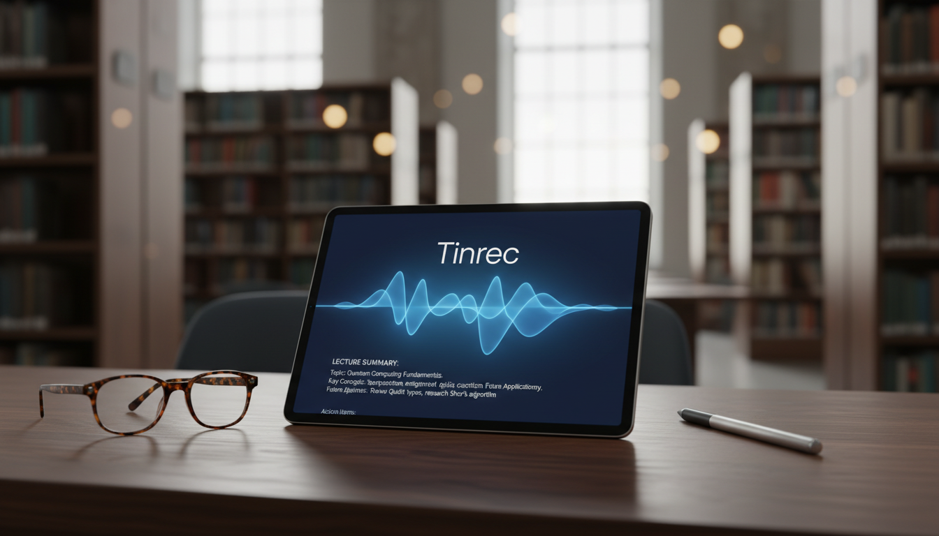 2026 最新 11 款大學課堂錄音轉筆記工具推薦：解決來不及抄、聽不懂的學習痛點