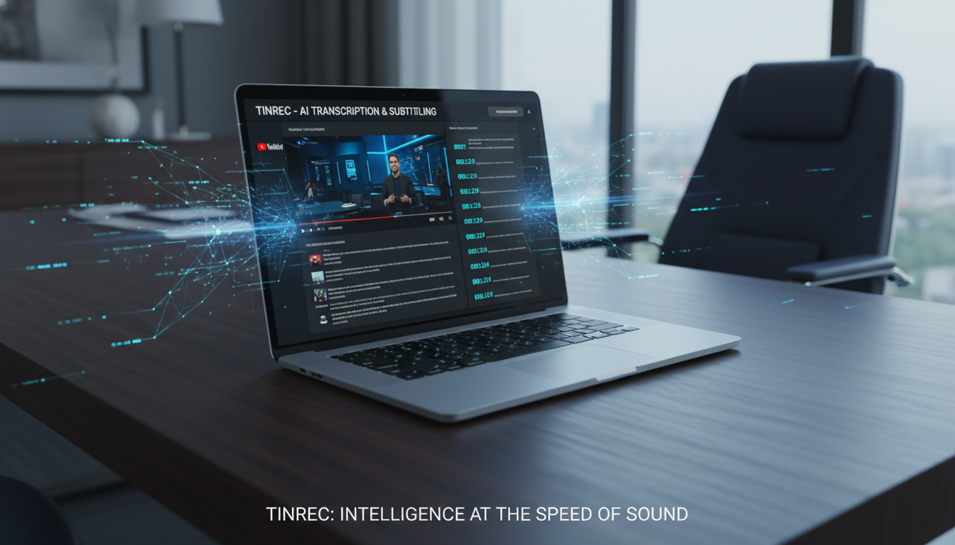 2026 最新 3 款 AI 影片轉文字工具推薦：解決 YouTube 逐字稿與字幕製作痛點