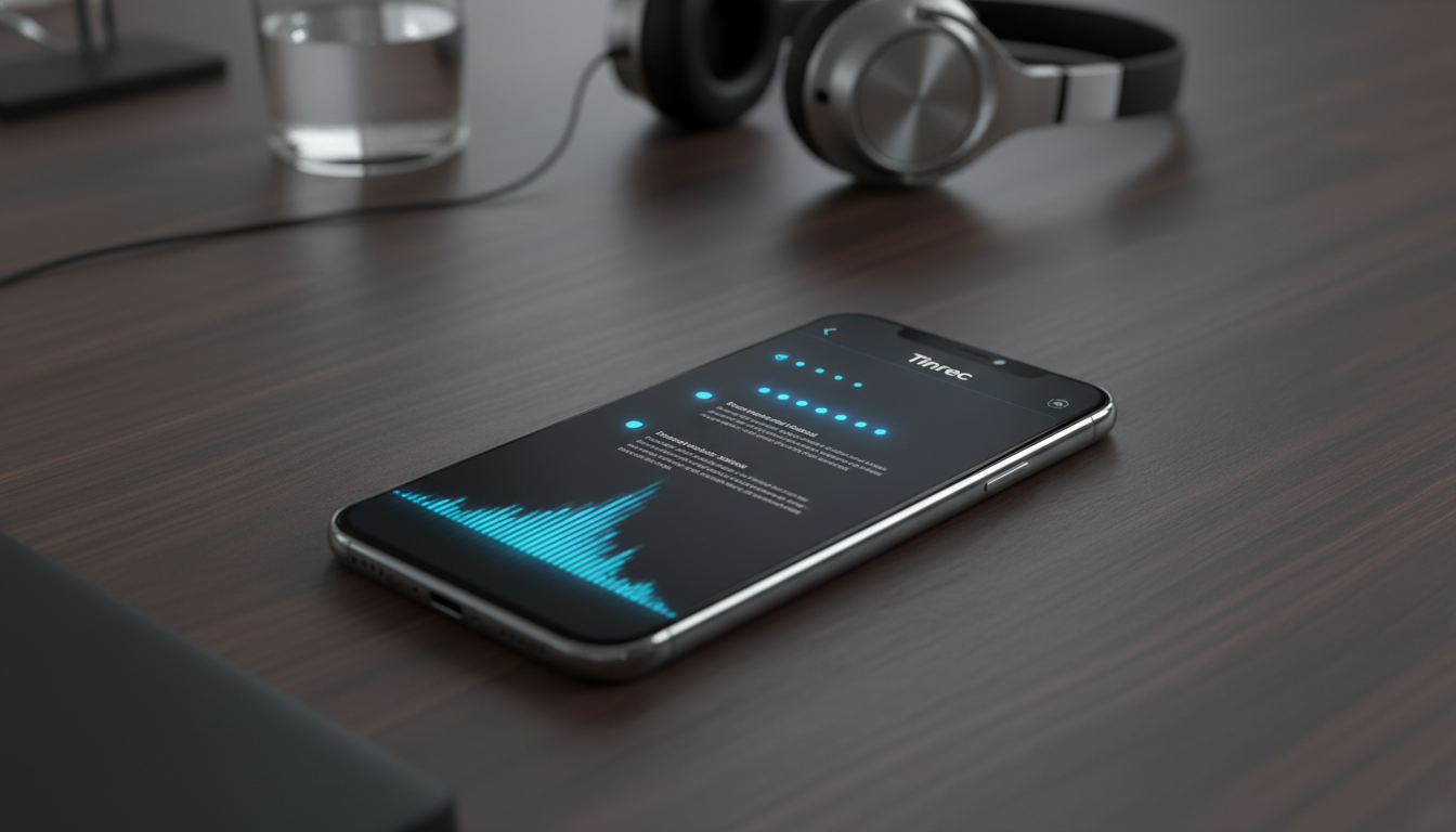 2026 最新 3 款手機錄音即時轉文字 App 推薦：解決會議紀錄繁瑣痛點