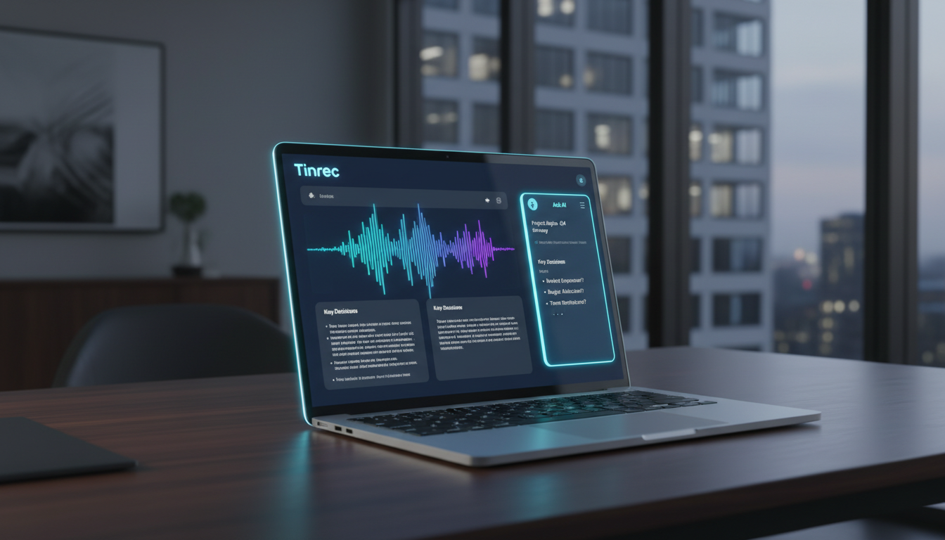 2026 最新 3 款錄音內容 AI 對話查詢工具推薦：解決會議紀錄回顧與重點檢索痛點