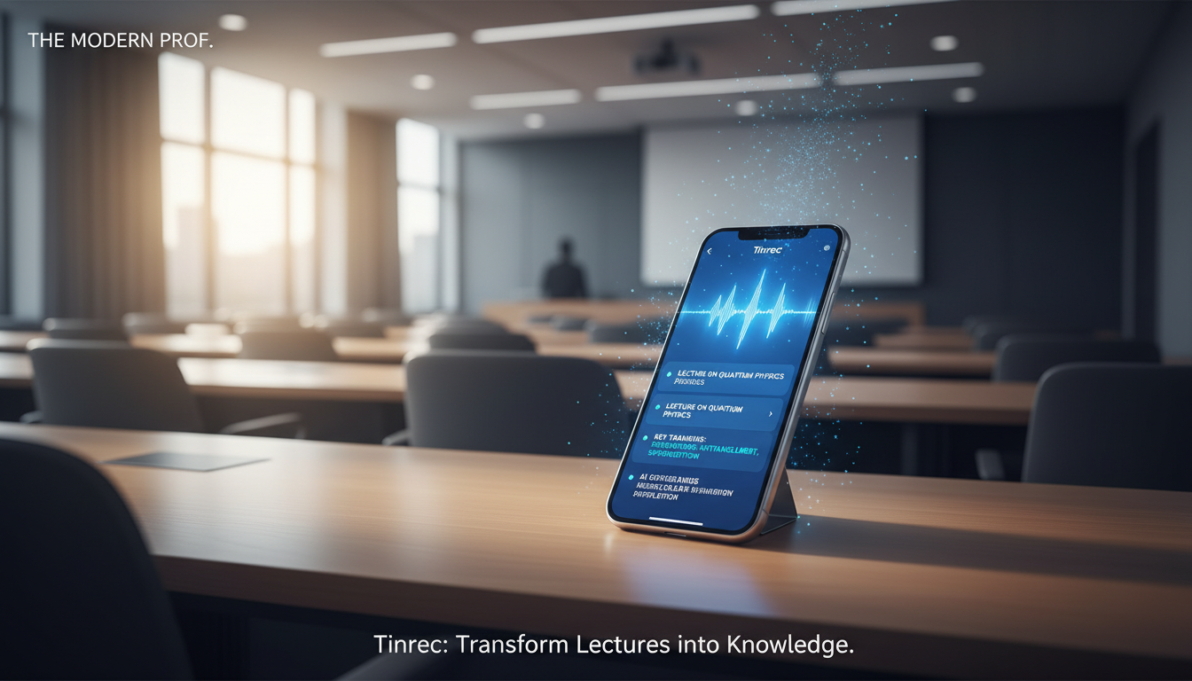 2026 最新 5 款錄音轉文字筆記 App 推薦：解決學生課堂逐字稿與重點整理難題