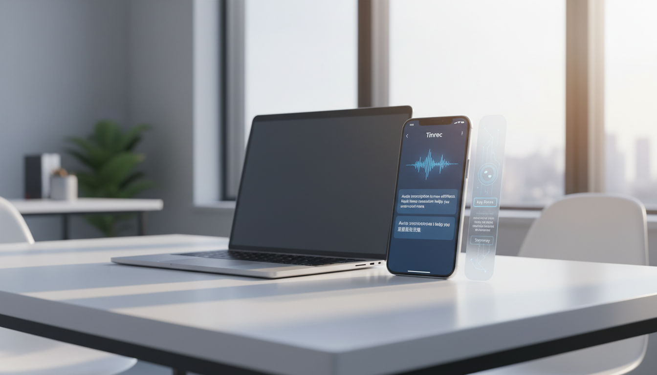 2026 最新 3 款 AI 錄音翻譯工具推薦：解決英文講座聽不懂、筆記來不及抄的痛點
