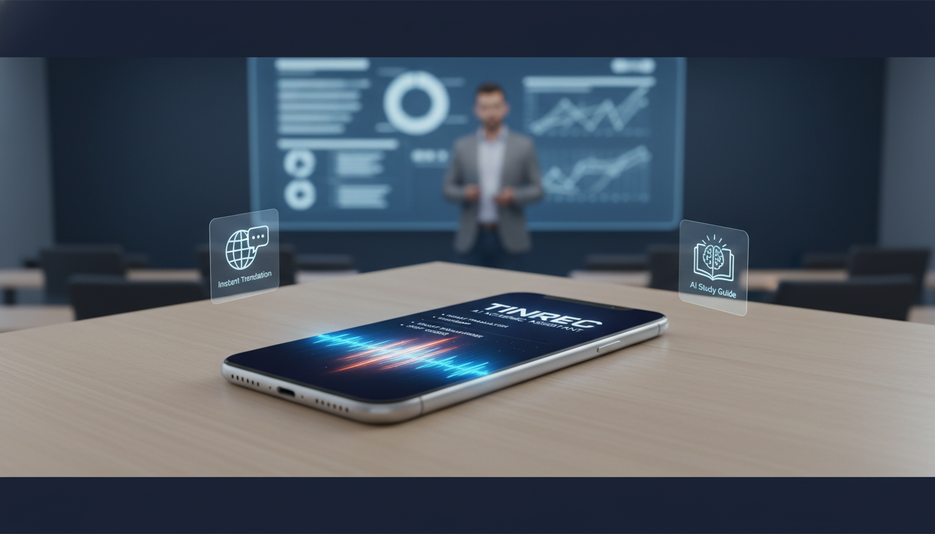 2026 最新 5 款大學課堂錄音轉筆記工具推薦：解決教授語速快、筆記跟不上的難題