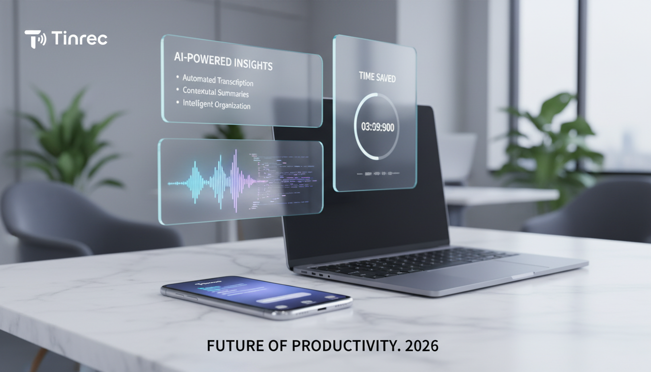 2026 最新 5 款訪談逐字稿整理工具推薦：解決人工聽打低效與會議重點遺漏痛點