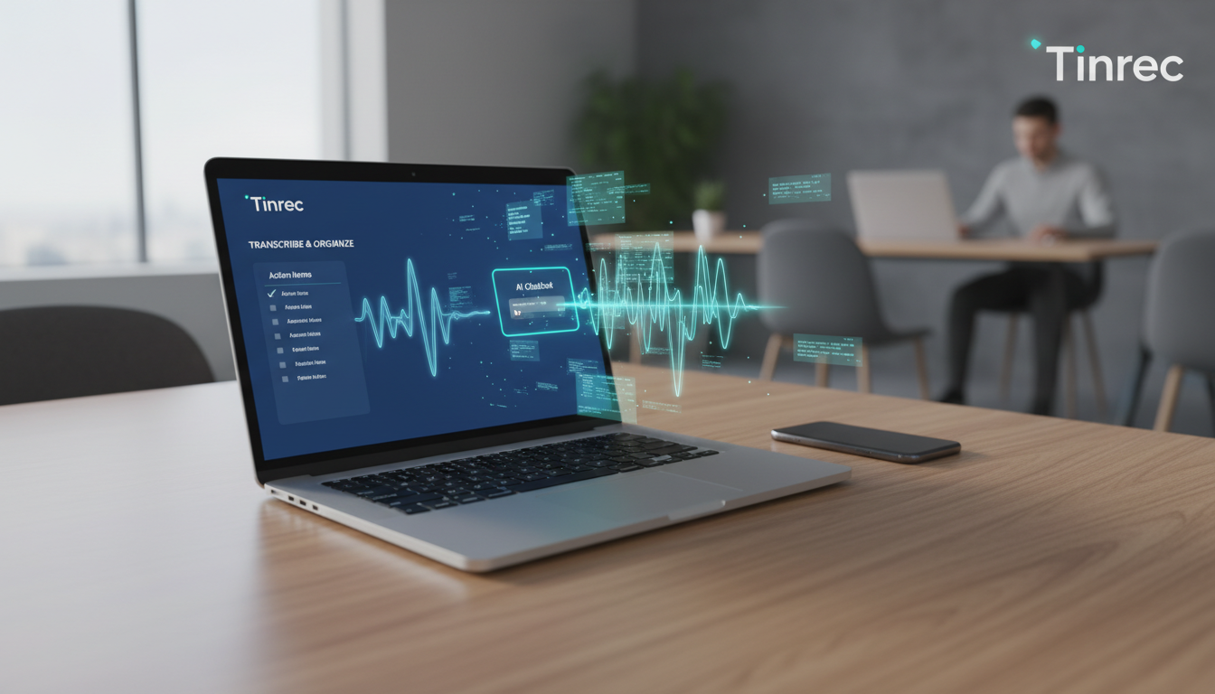 2026 最新 3 款錄音內容 AI 對話查詢工具推薦：解決會議紀錄回顧與重點檢索痛點