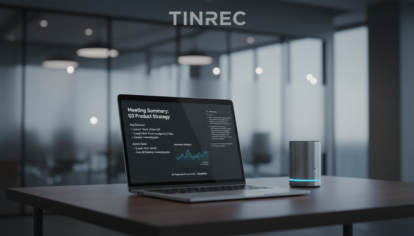 2026 最新 3 款會議提效工具推薦：解決紀錄耗時與執行力低落難題