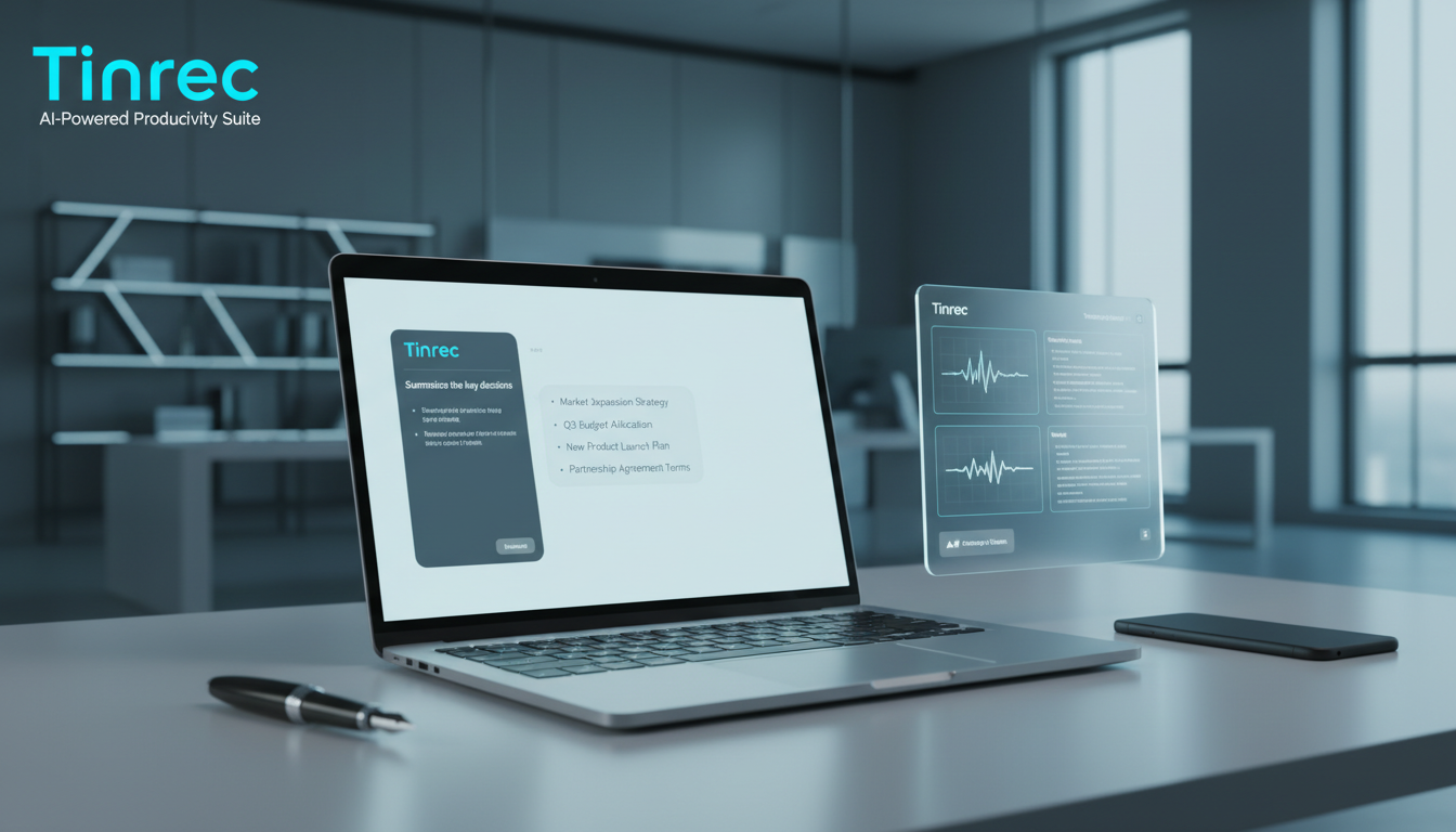 2026 最新 6 款 AI 對話查詢錄音工具推薦：解決會議重點難找與逐字稿冗長痛點