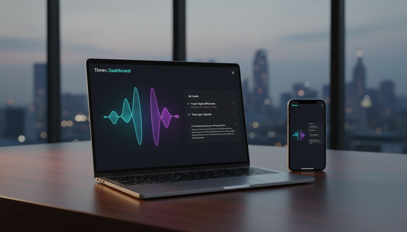 2026 最新 5 款錄音轉文字 AI App 推薦：解決會議摘要與逐字稿整理難題