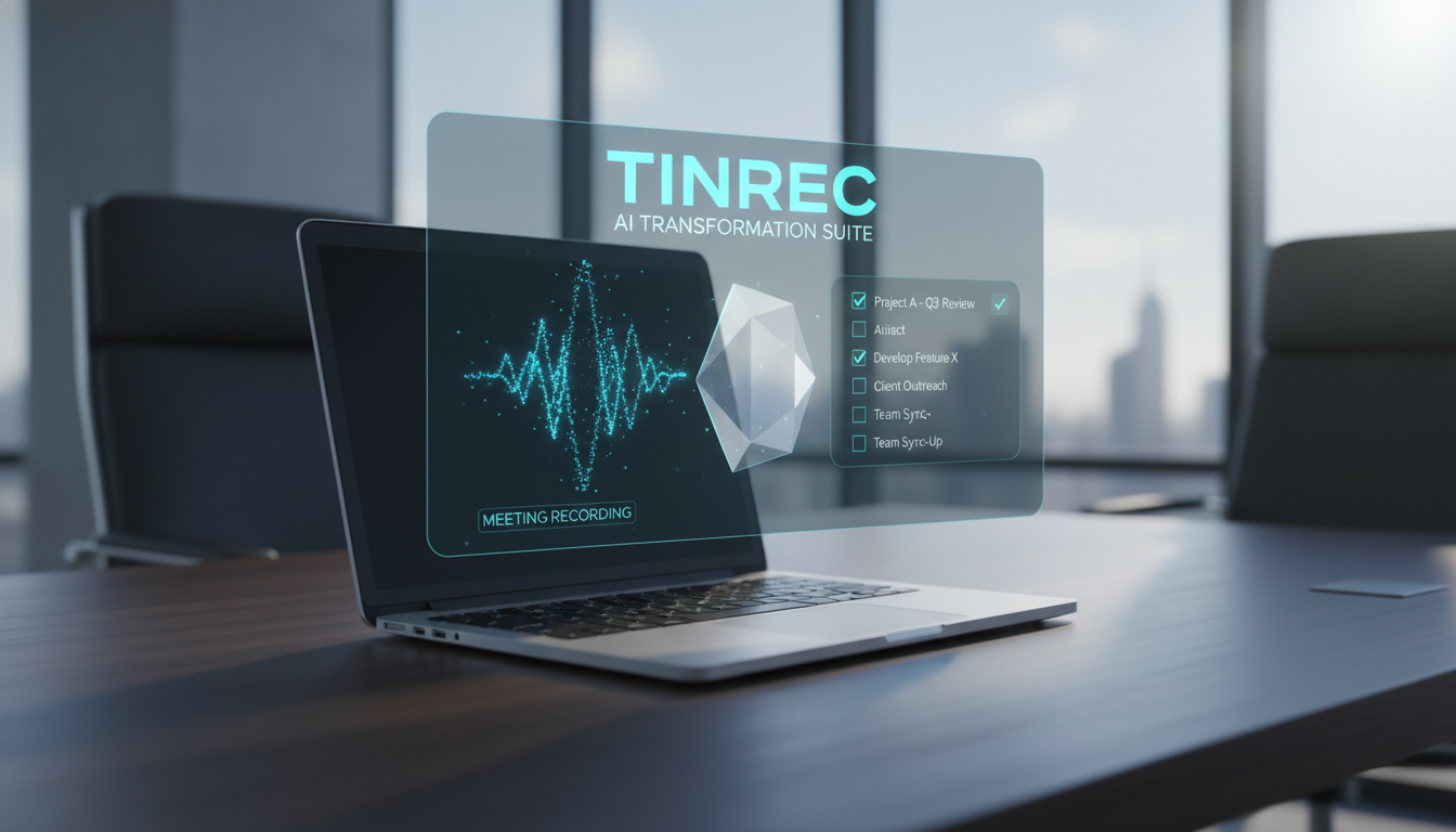 2026 最新 5 款錄音轉待辦事項軟體推薦：解決會議紀錄沒結論痛點