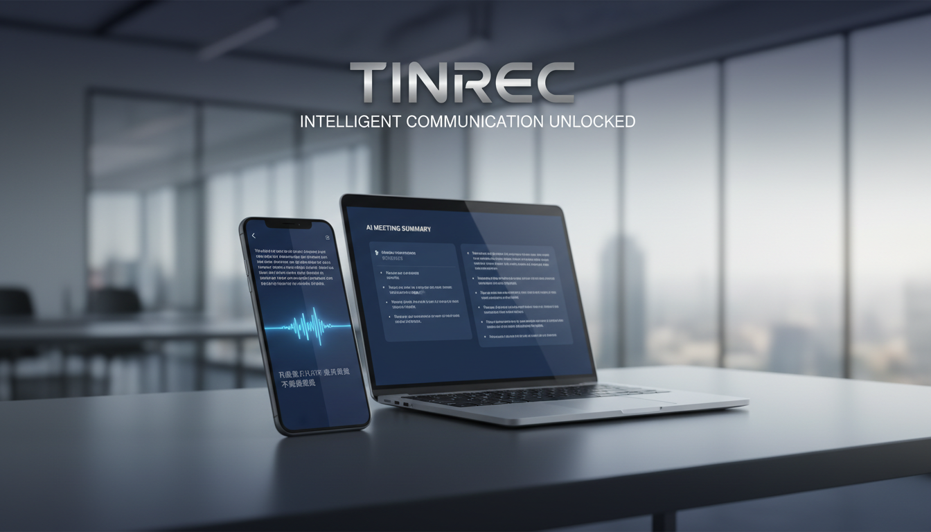 2026 年 10 款中英文雙語會議記錄 AI 工具推薦：解決跨語言逐字稿與摘要難題